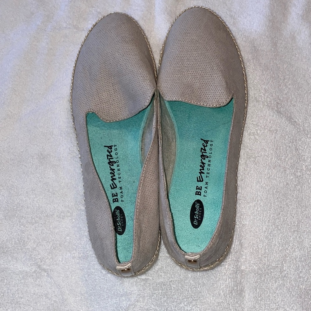 Dr. Schools Gray Flats